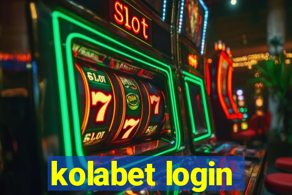 kolabet login